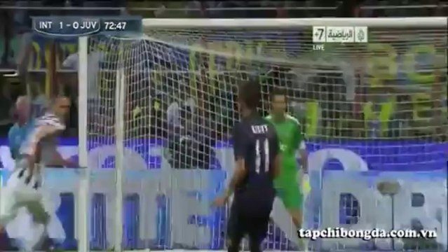 Serie A: Juventus 1-1 Inter Milan (all goals - highlights - HD)