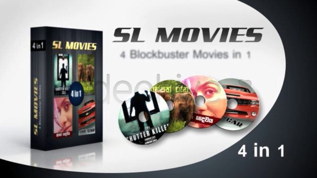 Commercialized Element Season DVD bundle - After Effects Template