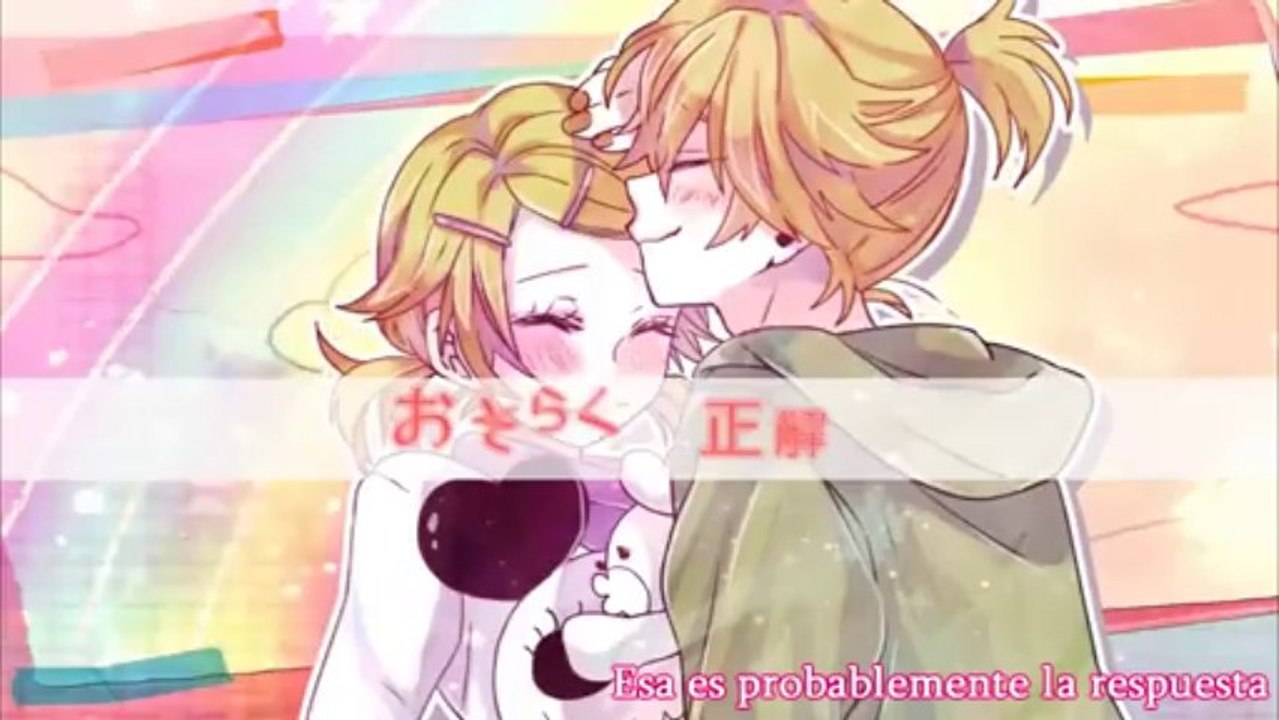 【Kagamine Rin ・Len】Suki Kirai【Sub Español】