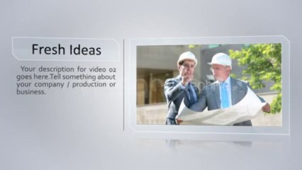 Clean Corporate Presentation - After Effects Template