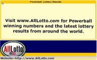 Powerball Lottery Drawing Results for September 14, 2013