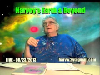 ' 'Will Man Walk On The Moon Again''/Harvey's Earth And Beyond/ CableTV