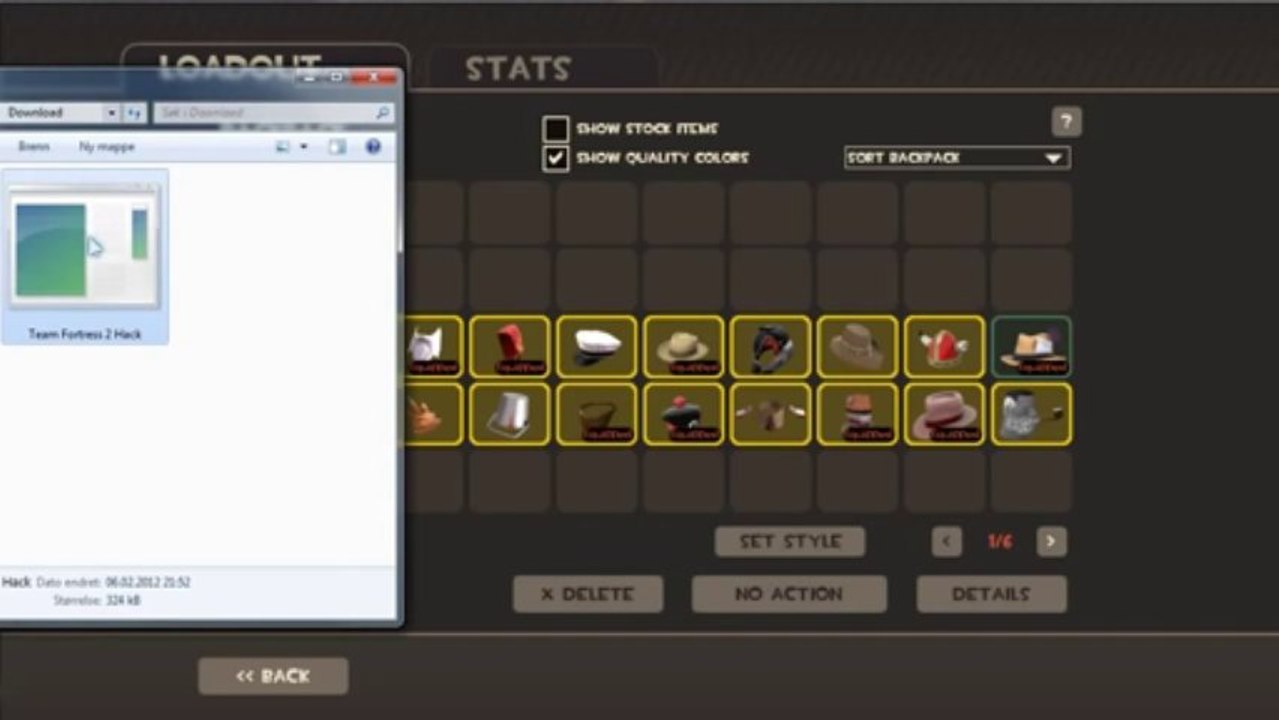Team Fortress 2 Refiend Metal Hack 2.0