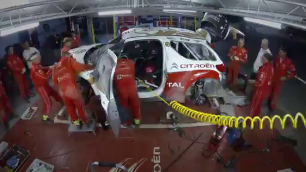 Ceci n'est pas un harlem shake - Citroën WRC 2013