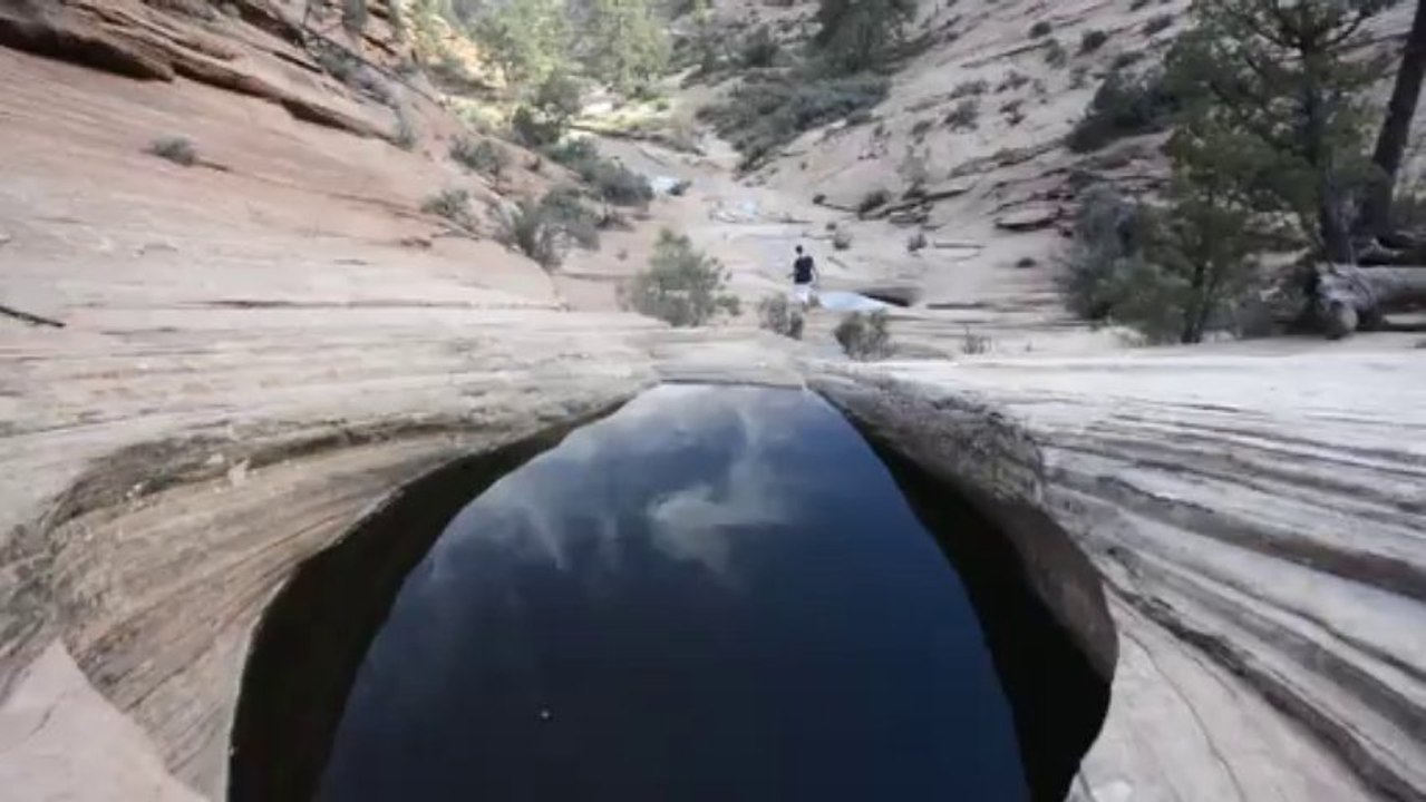 Zion - Many pools