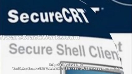 [9-2013 NEW] (FULL + Keygen + Patch) VanDyke SecureCRT 7.1.2.316 {32 Bit - x86}