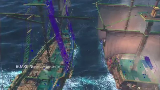 Assassin's Creed 4 Black Flag - Building a Open World - PS4 Xbox One PS3 Xbox360 WiiU PC