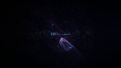 Dispersion - After Effects Template