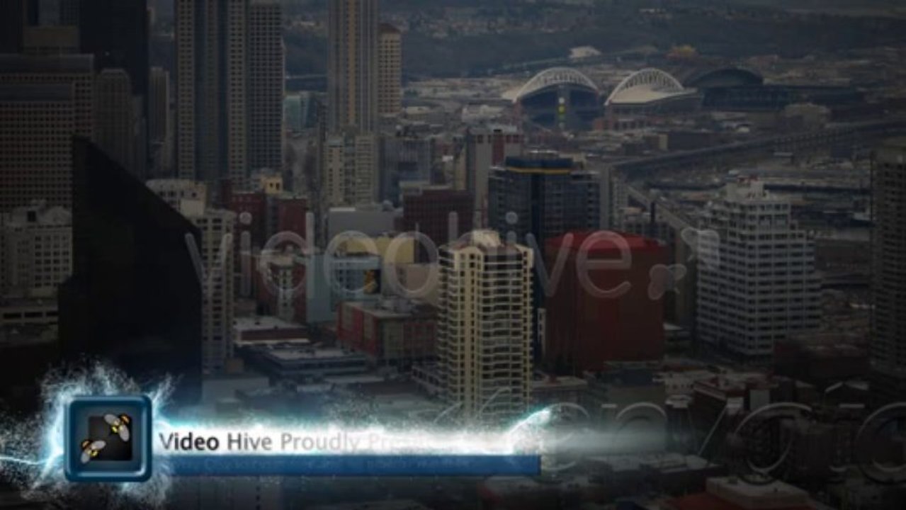 Particle Lower Thirds - After Effects Template