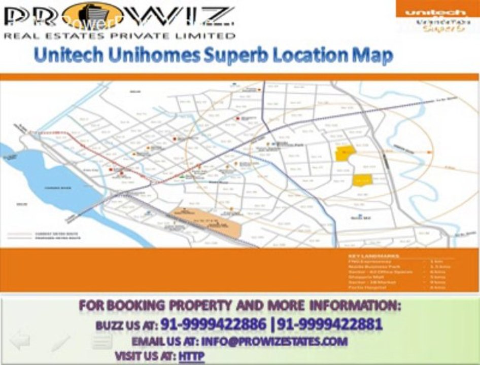 Unitech Unihomes Superb @ 91-9999422881