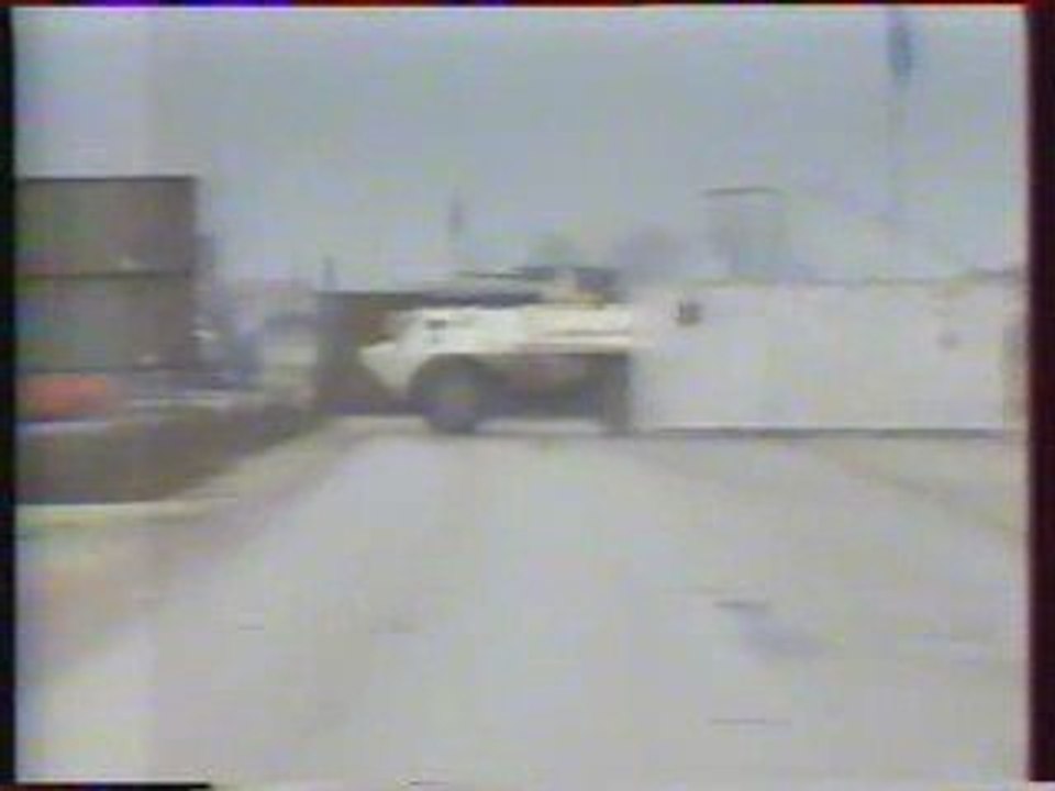Des colis pour Sarajevo, 12 décembre 1992