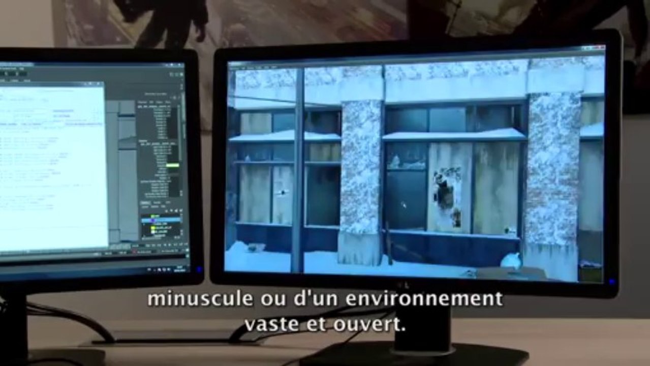 Beyond Two Souls - Making of Graphics Arts - FR - PS3