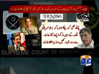 CJ, COAS Extension Rumors-15 Sep 2013