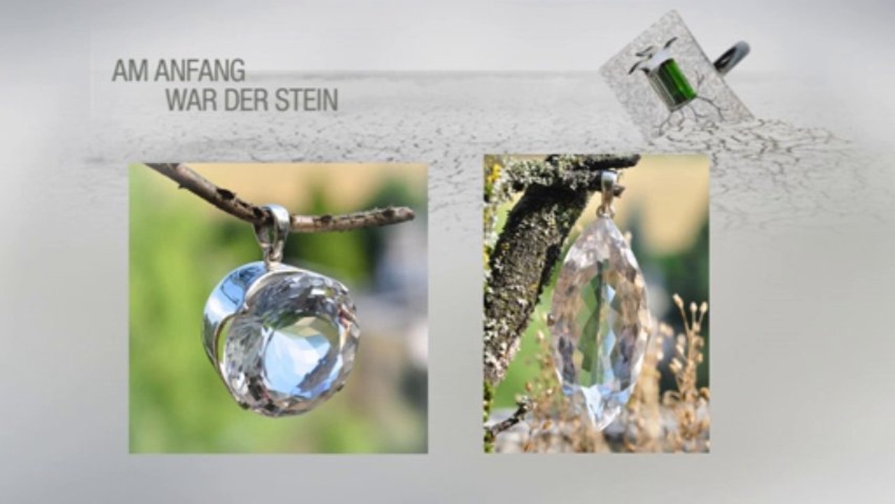 Bergkristall Anhänger in Silber gefasst von Kehuna Stones and Senses