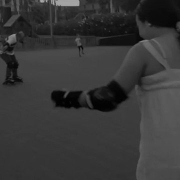 roller blades!! @ 1st time:))