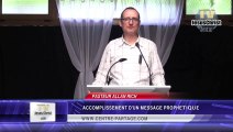 SIGNE D'ACCOMPLISSEMENT DE MESSAGE PROPHETIQUE AOUT 2013 - PASTEUR ALLAN RICH