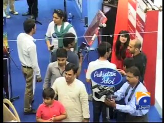 Pakistan Idol Auditions-15 Sep 2013