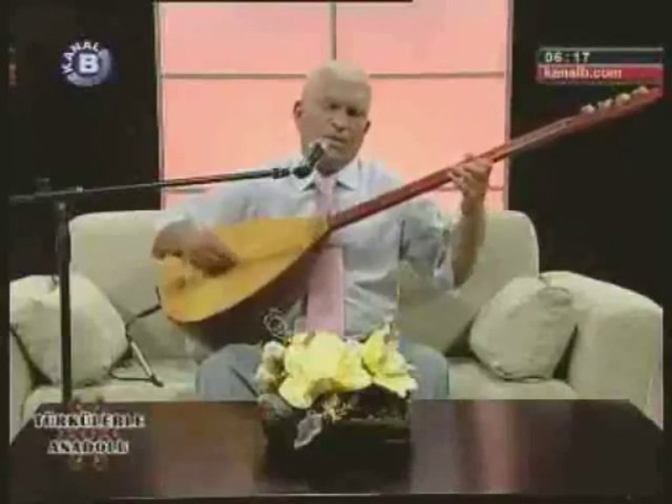 Üstat Cahit UZUN Türkiye'nin Tezenesi (Kanal B) Kara gözlü kar yağdırdın başıma