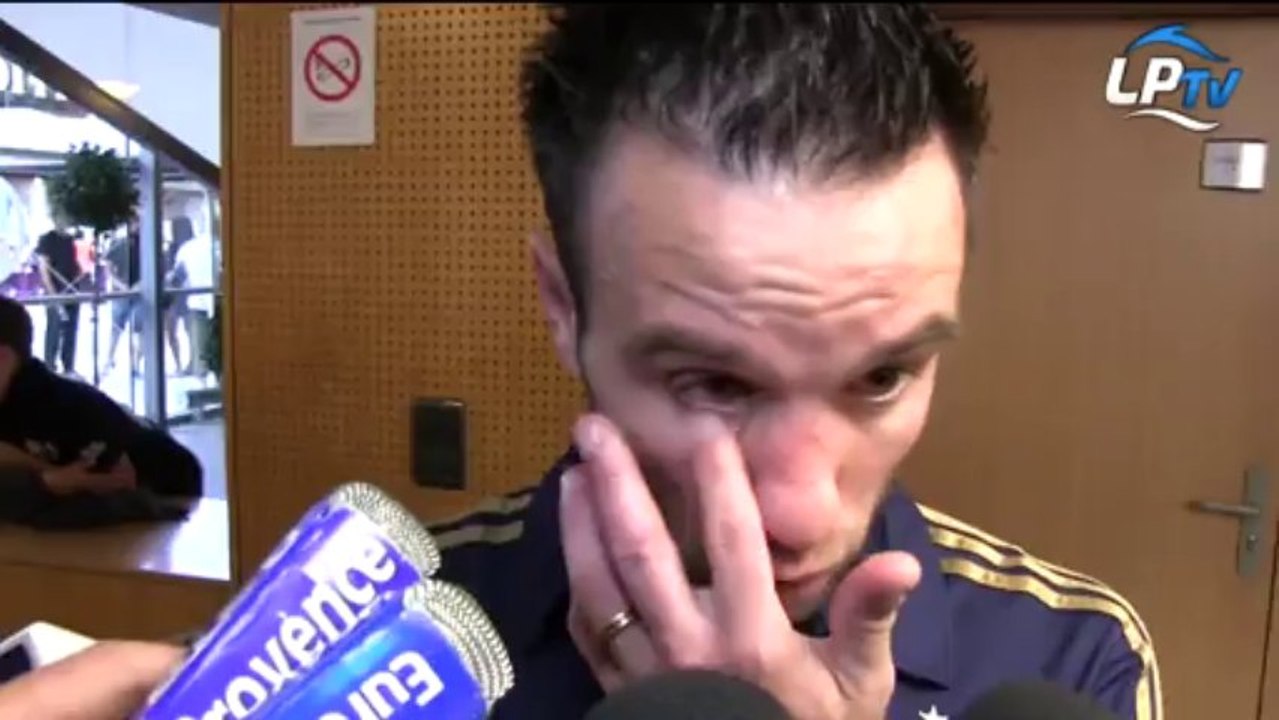 Valbuena : "Pas assez agressifs devant"