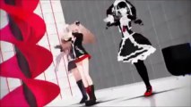 Dangan Ronpa girls dance to Pop Star