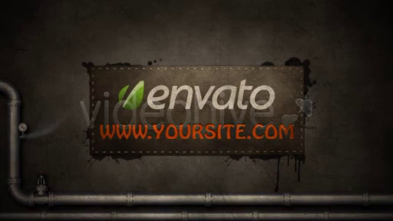 Factory Logo - After Effects Template