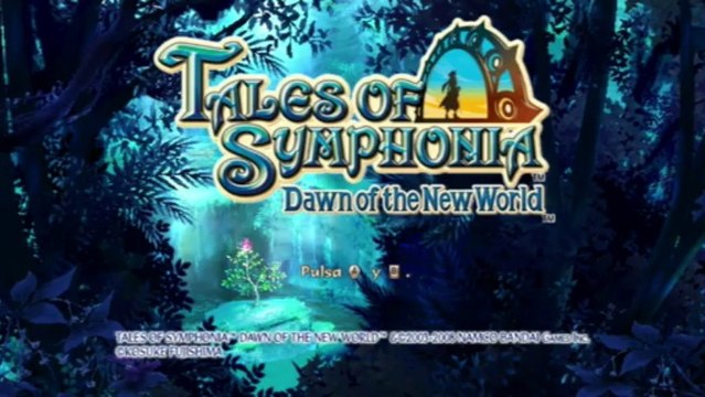 Tales of Symphonia: Dawn of the New World - Wii - Opening