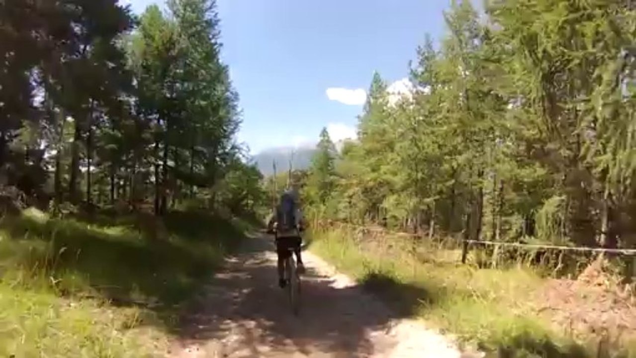 Descente VTT Vars - Embrun