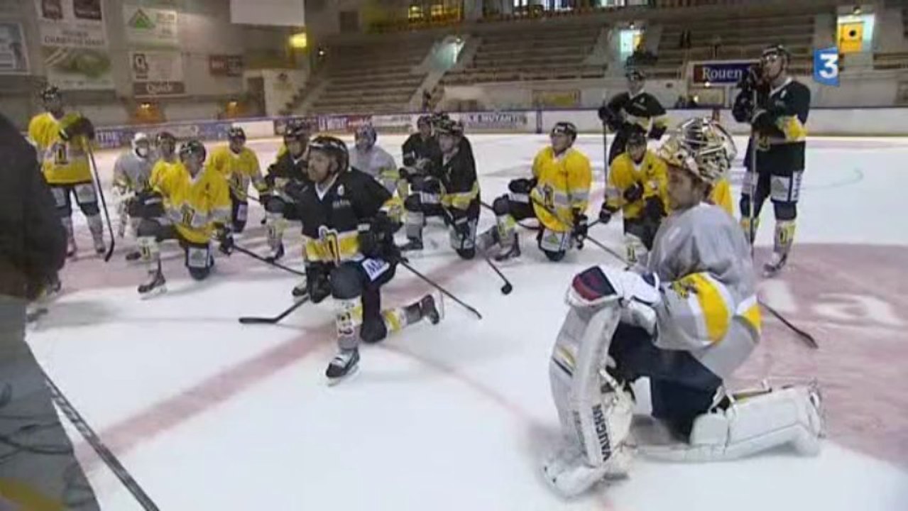 Rouen : portrait des 2 gardiens de but du Rouen Hockey Elite