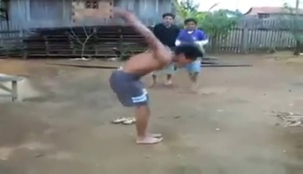 Amazing Backflip... Or not! FAIL