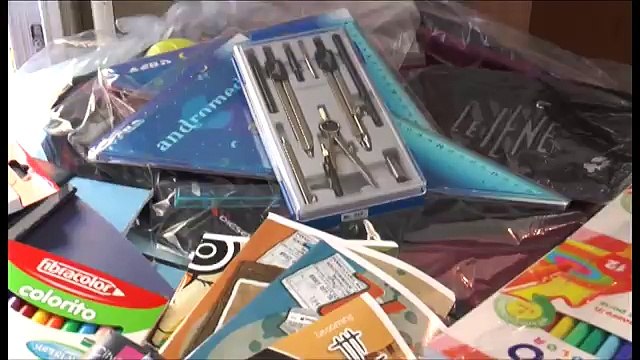 Napoli - Sepe battezza il primo nato nella ''Casa di Tonia'' (14.09.13)