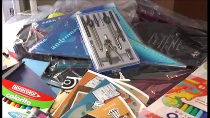 Napoli - Sepe battezza il primo nato nella ''Casa di Tonia'' (14.09.13)