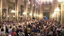 Napoli - La messa di Sepe per l'inizio del nuovo anno pastorale (13.09.13)