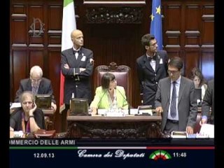 Roma - Camera - 17° Legislatura - 76° seduta (12.09.13)