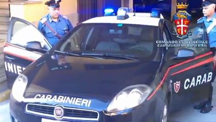 Gricignano (CE) -  Estorsioni, ordinanze per i figli di "Sandokan" (14.09.13)