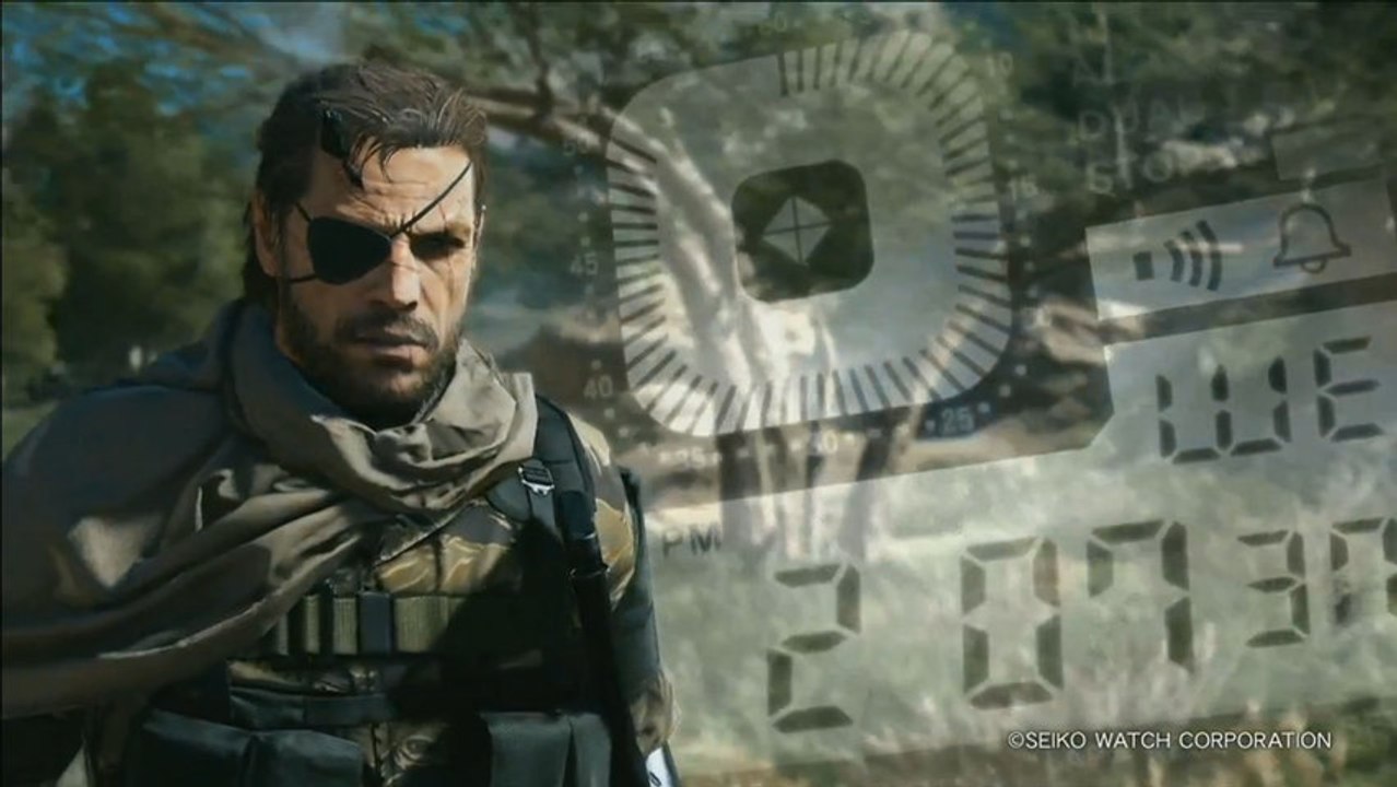 Metal Gear Solid V - TGS 2013 PS4 Gameplay