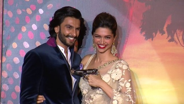 Deepika Padukone Ignores Talking About Her Affair With Ranveer Singh