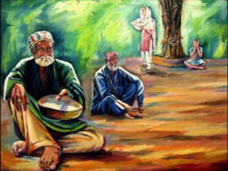 Main Tidke Gharay Da Pani