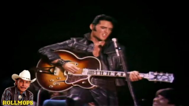 ELVIS PRESLEY BLUE SUEDE SHOES 1968 ROLLMOPS OCTOBRE 2013