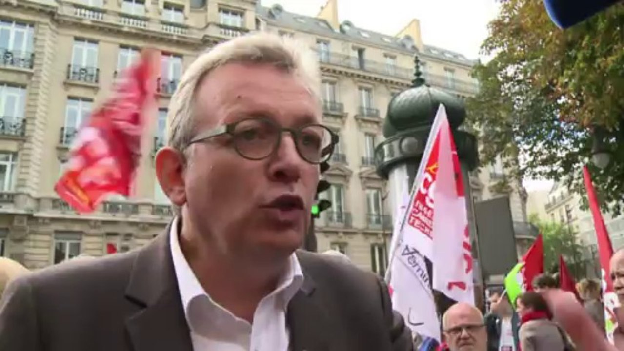 Paris: mobilisation des jeunes contre la réforme des retraites