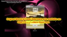 New  World of Tanks Gold Hack 2013 - UPDATE