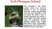 Koh Phangan Island, Thailand