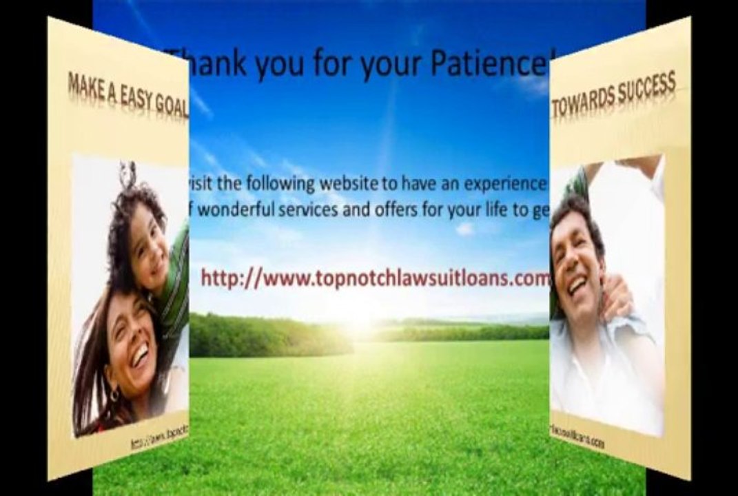 The Exciting Pre Settlement Loans and Commercial Lawsuit Loans