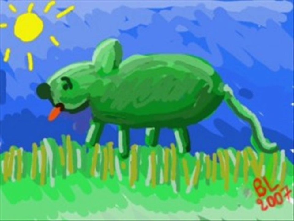 Une Souris Verte