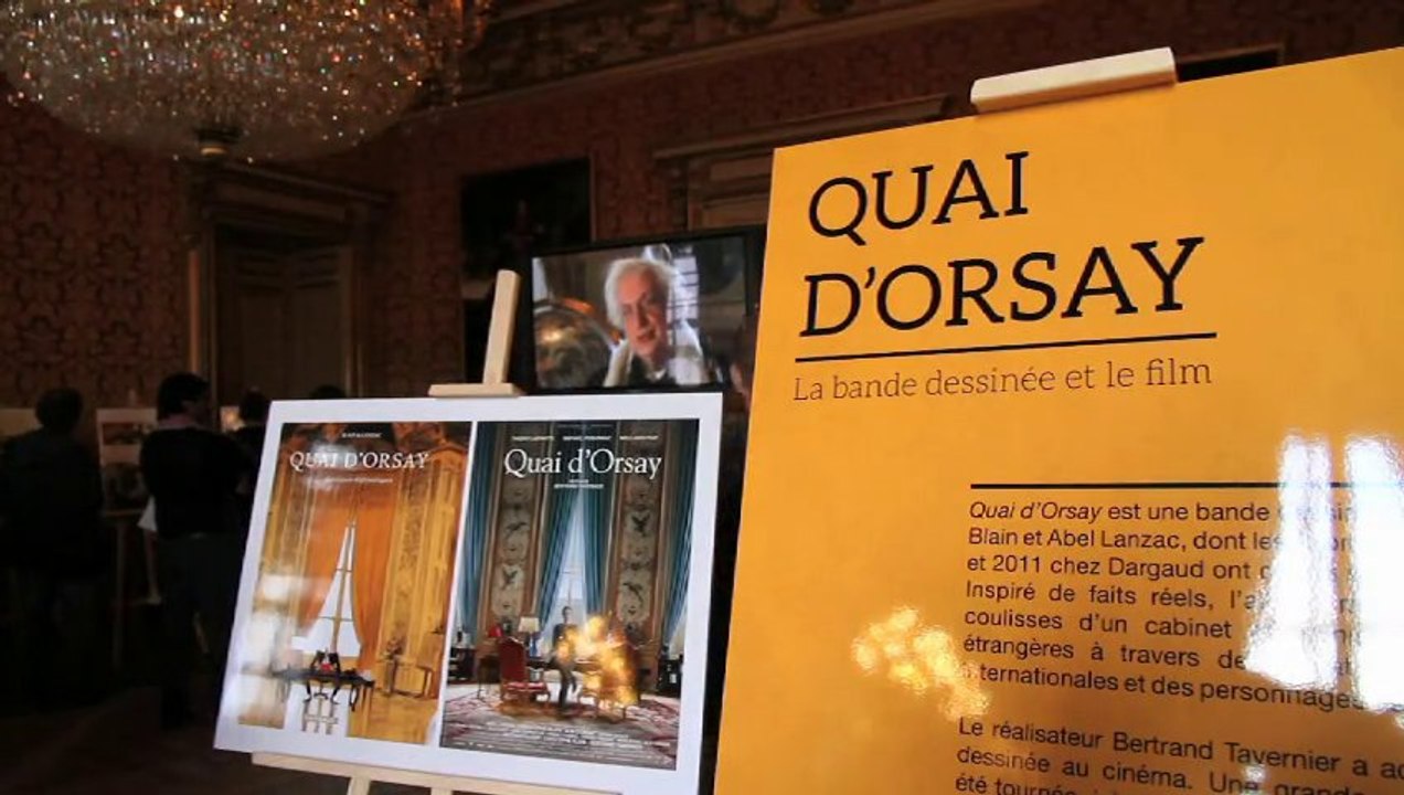 Reportage sur les journées du Patrimoine au Ministère des Affaires étrangères (14/15 septembre 2013)