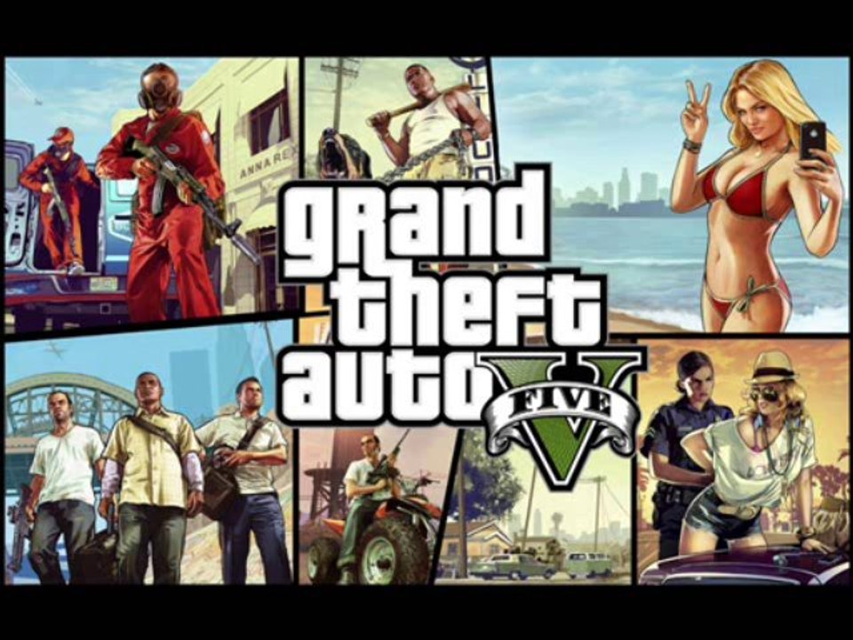 Install for Grand Theft Auto V