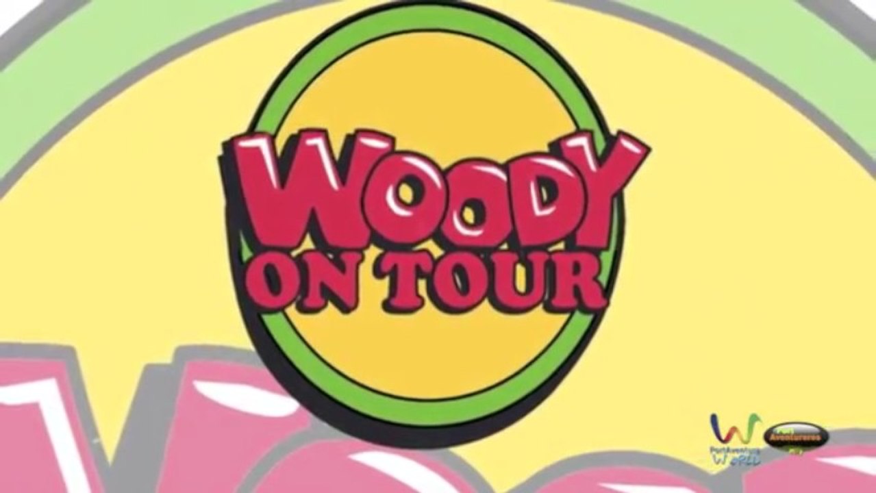 PortAventureros - PortAventura Woody On Tour 2012