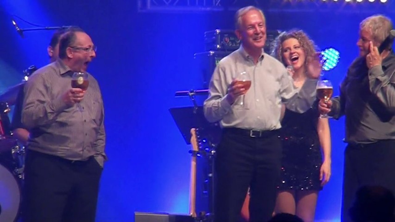 Dernier prosit de Jacques Vernier à la 69ème Foire Expo Régionale de Douai - Samedi 14 septembre 2013