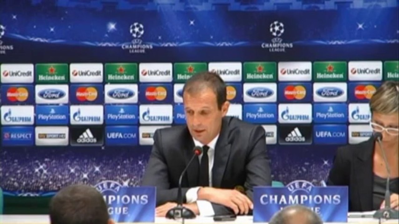 Allegri gibt zu: "hatten viel glück"