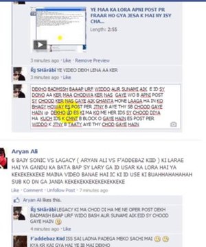 Badmash Baap Urf Wido Waleed Chood Gaye Baap Sy Apni E post Pr 15 Mint Sy b Zyada time Sy Farar =]]