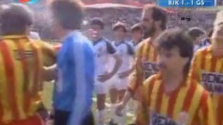 Beşiktaş-Galatasaray 1985-1986 Sezonu